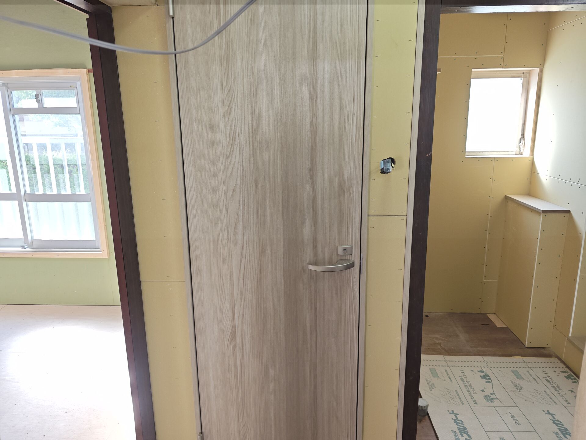 相模原市マンションリフォーム　木工事完了しました！